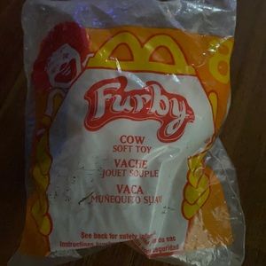 McDonald’s Cow Furby toy